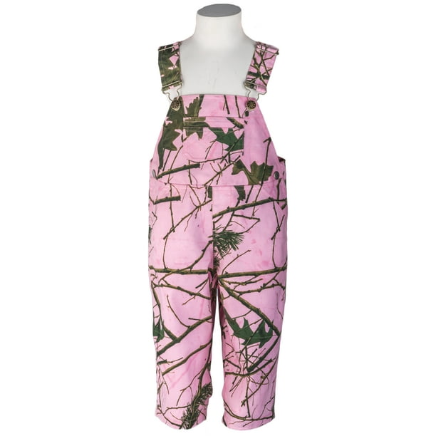 NWT GIRLS PINK CAP W//CAMO TRIM INFANT//TODDLER//YOUTH